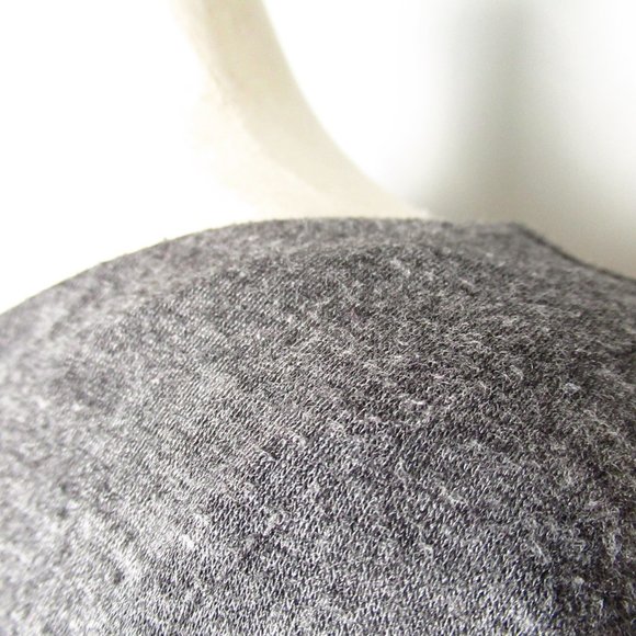 ellelauri Open Back Mini Dress Heathered Gray - Small - Picture 7 of 11